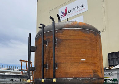 Fabrication services in Ingleburn, New South Wales.